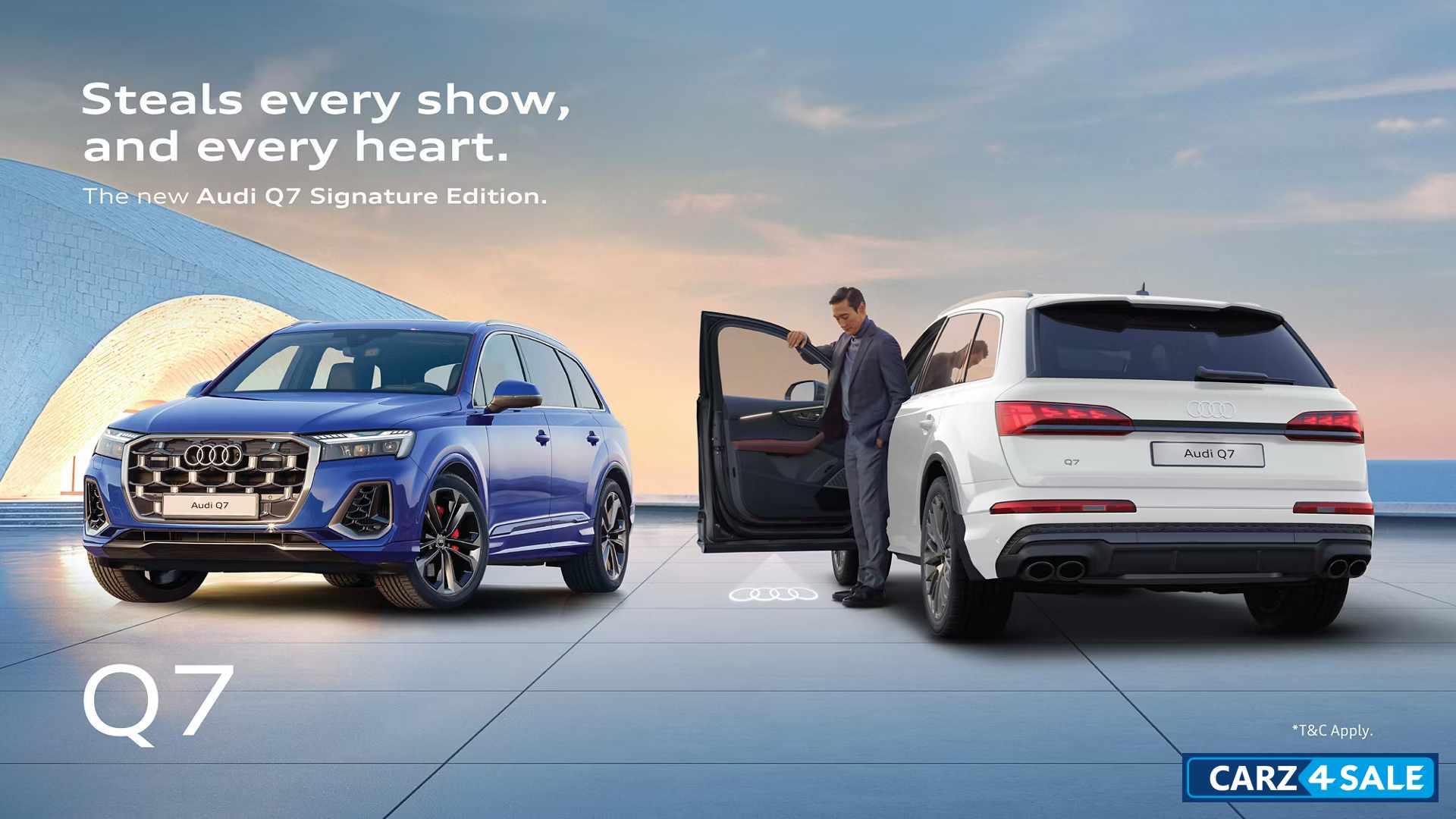 Audi Q7 Signature Edition