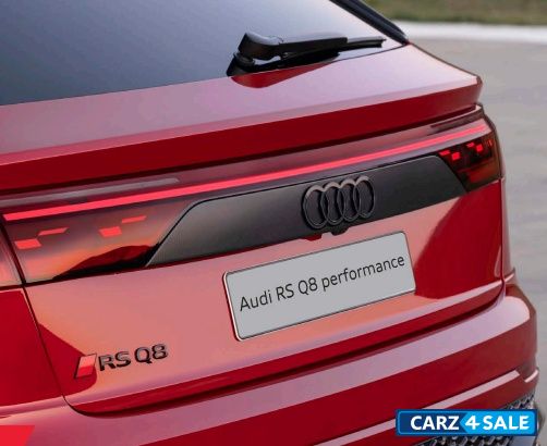 Audi RS Q8 performance Roof edge spoiler