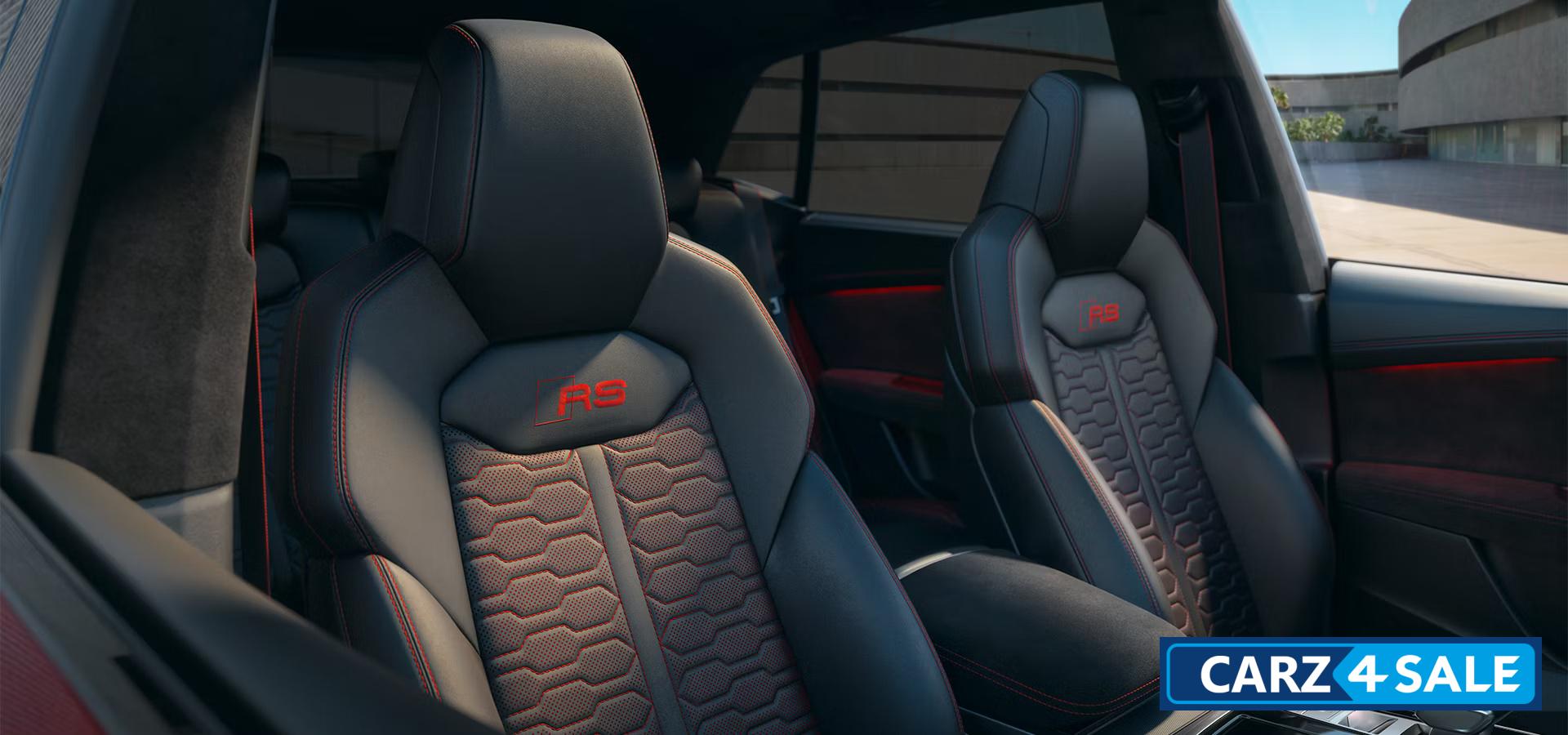 Audi RS Q8 performance