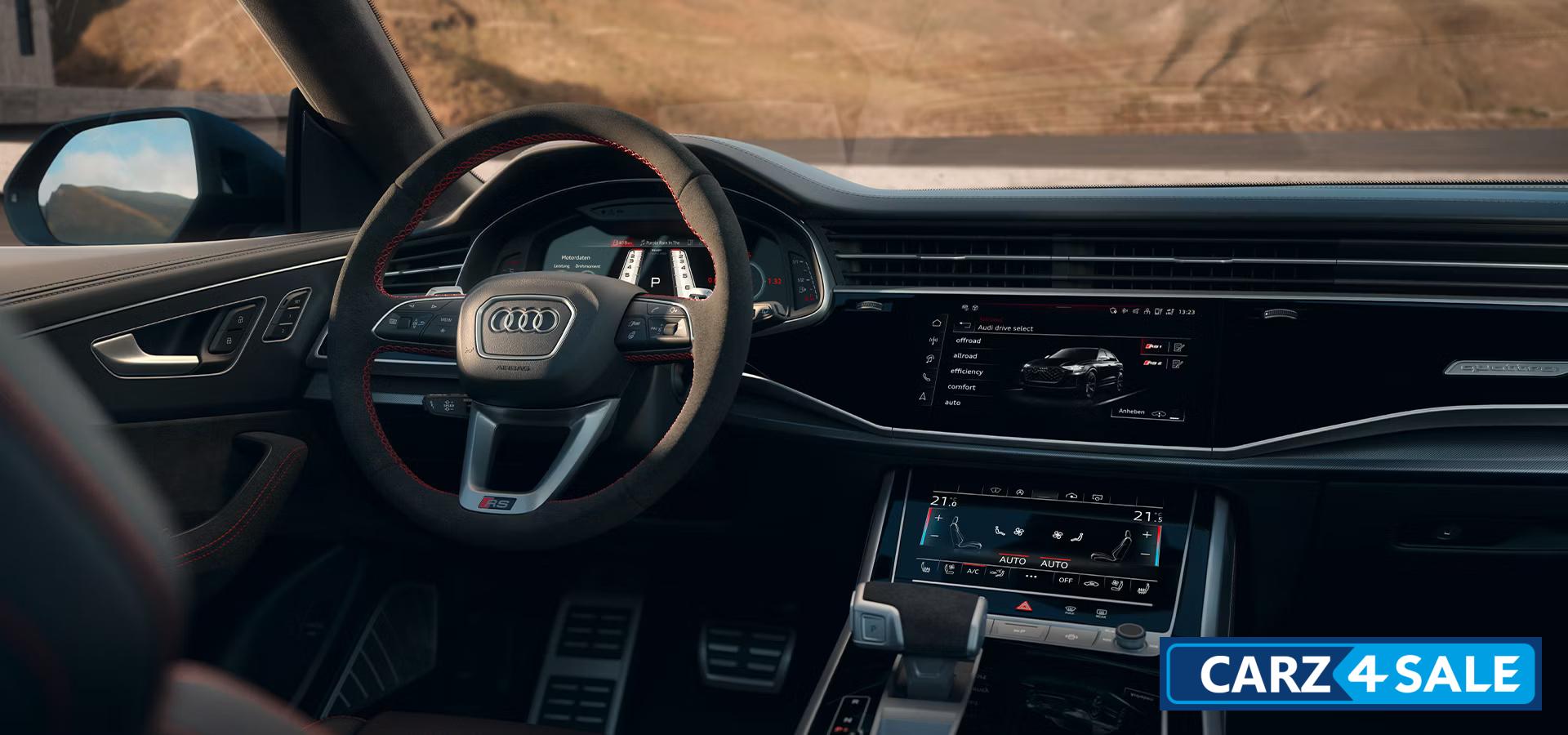 Audi RS Q8 performance