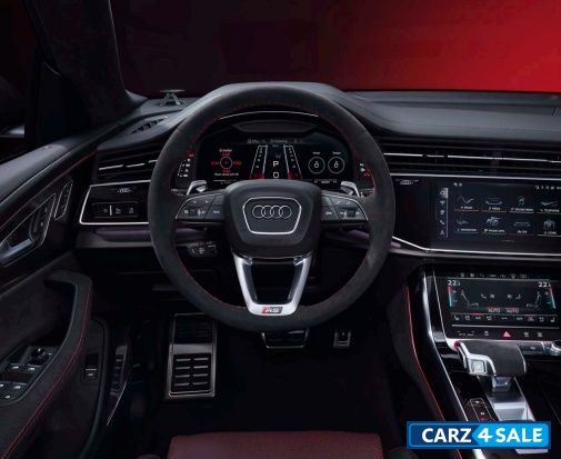 Audi RS Q8 performance