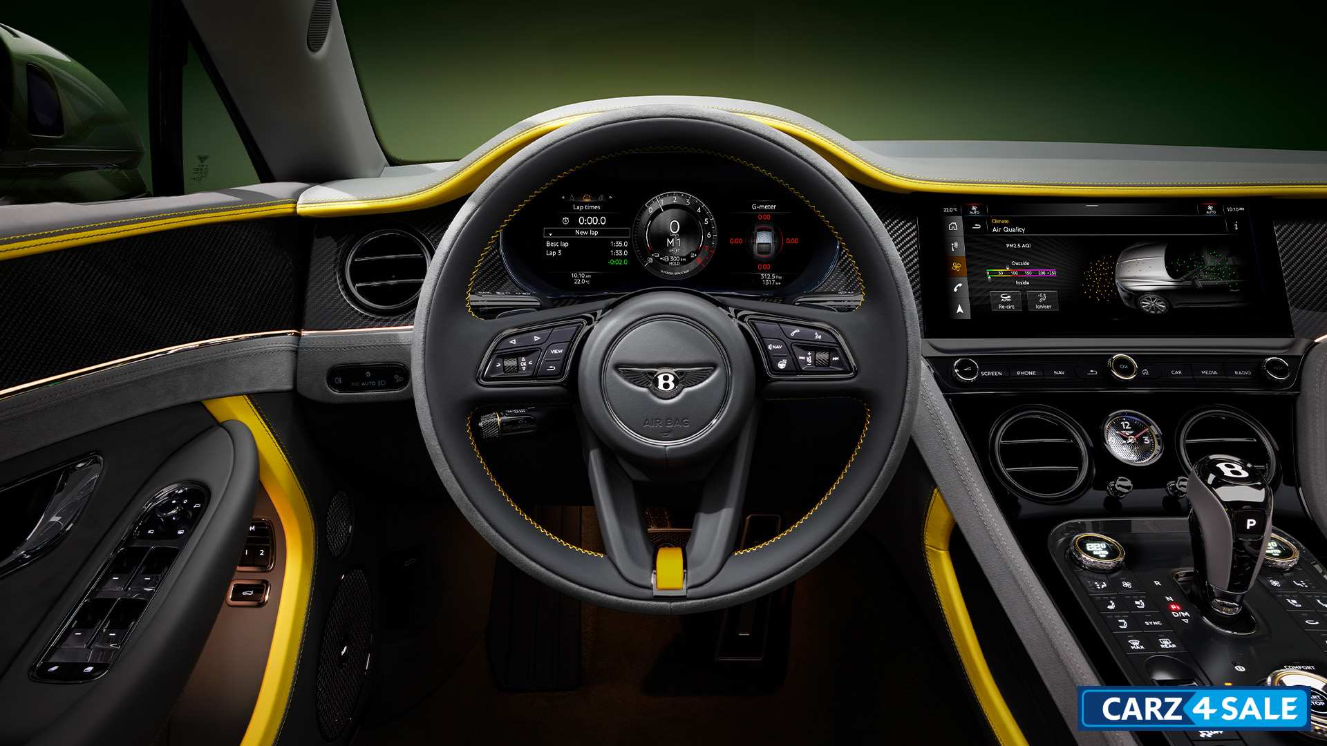 Bentley Continental GTC Speed V8 Hybrid