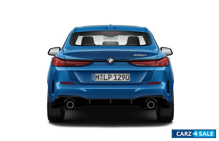 BMW 2 Series Gran Coupe 220d M Sport AT - Rear View