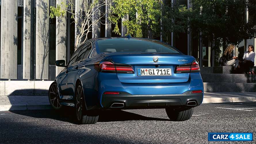 BMW 5-Series 520d M Sport Diesel AT - Rear view