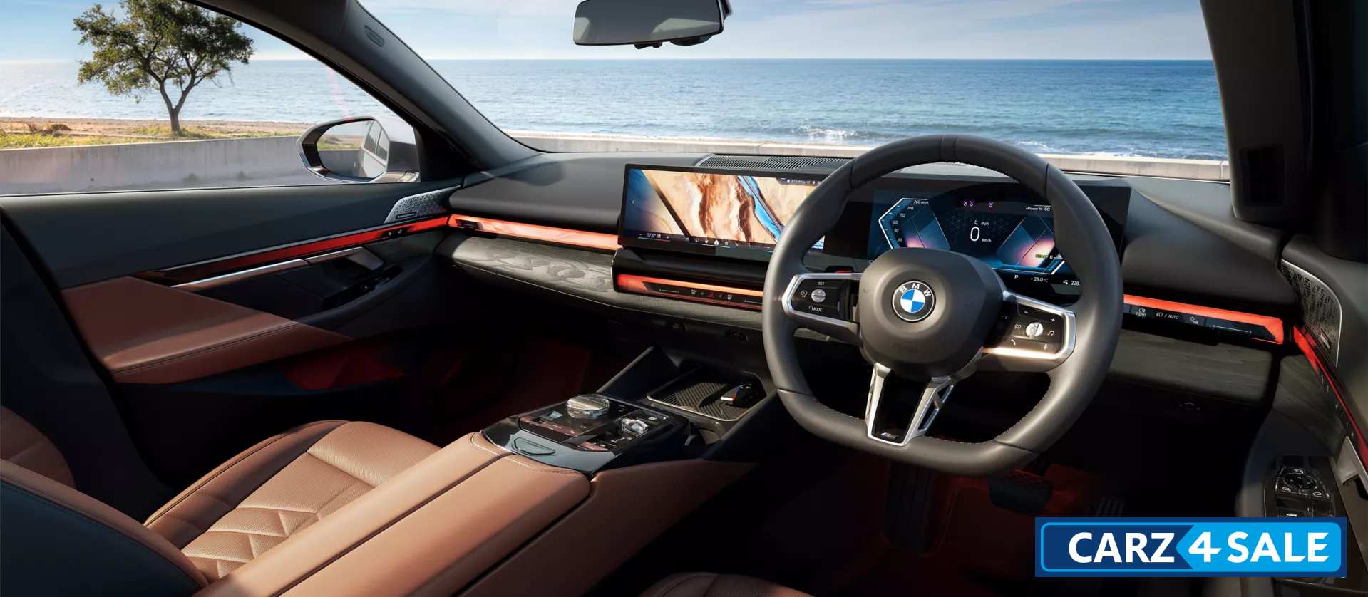 BMW i5 LWB