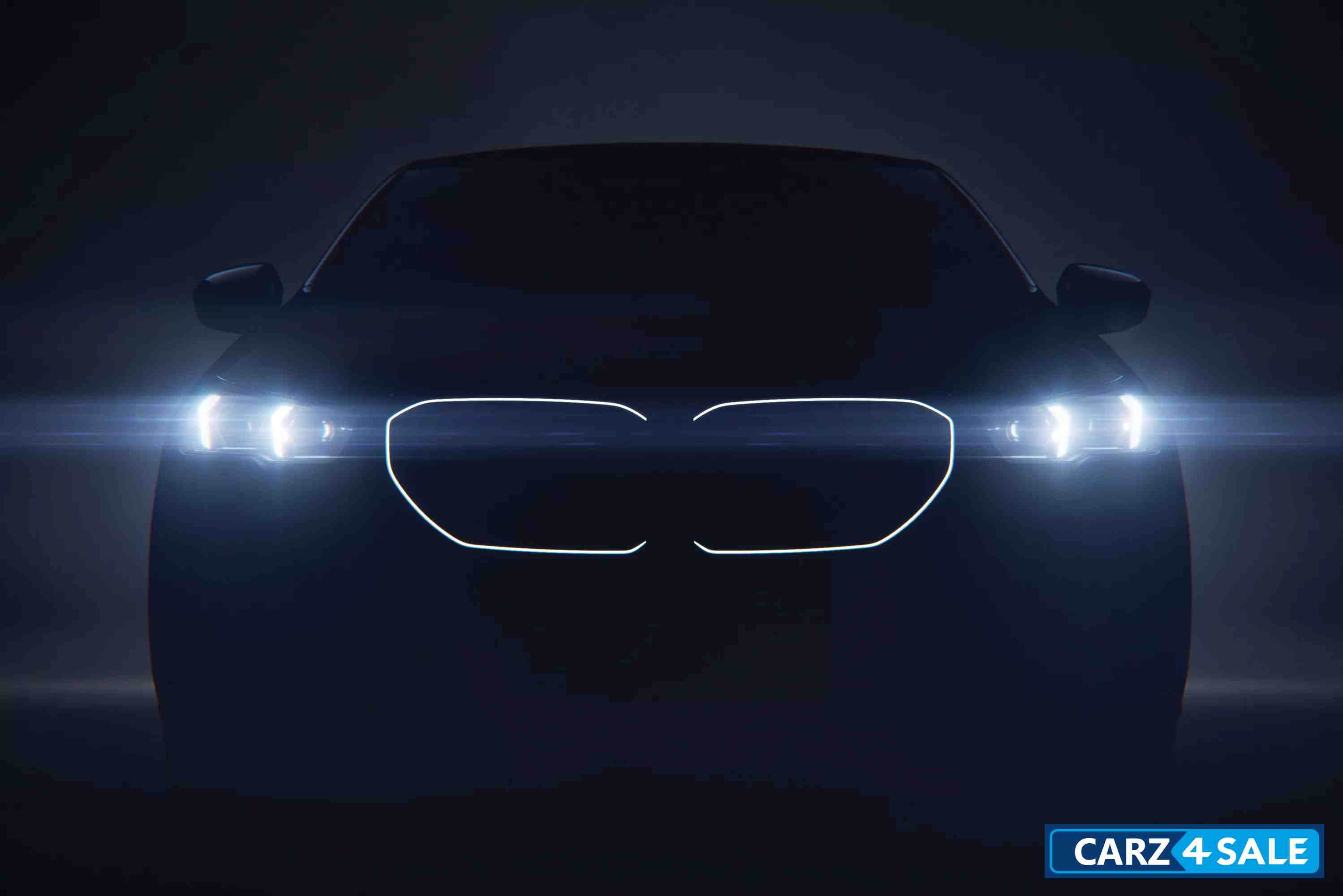 BMW i5 LWB Iconic glow kidney grille