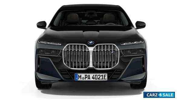 BMW i7 xDrive60 Electric - Front design