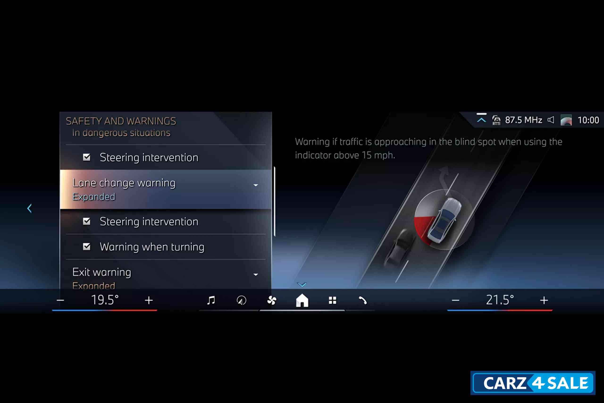 BMW iX1 LWB Driving Assistant