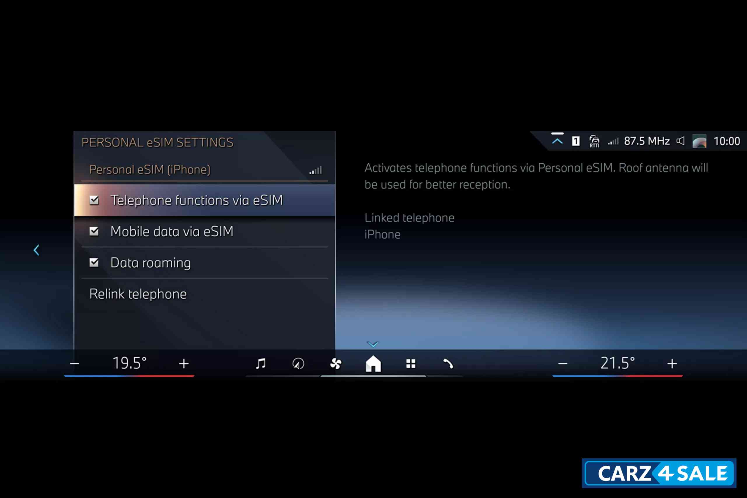 BMW iX1 LWB Connected Drive