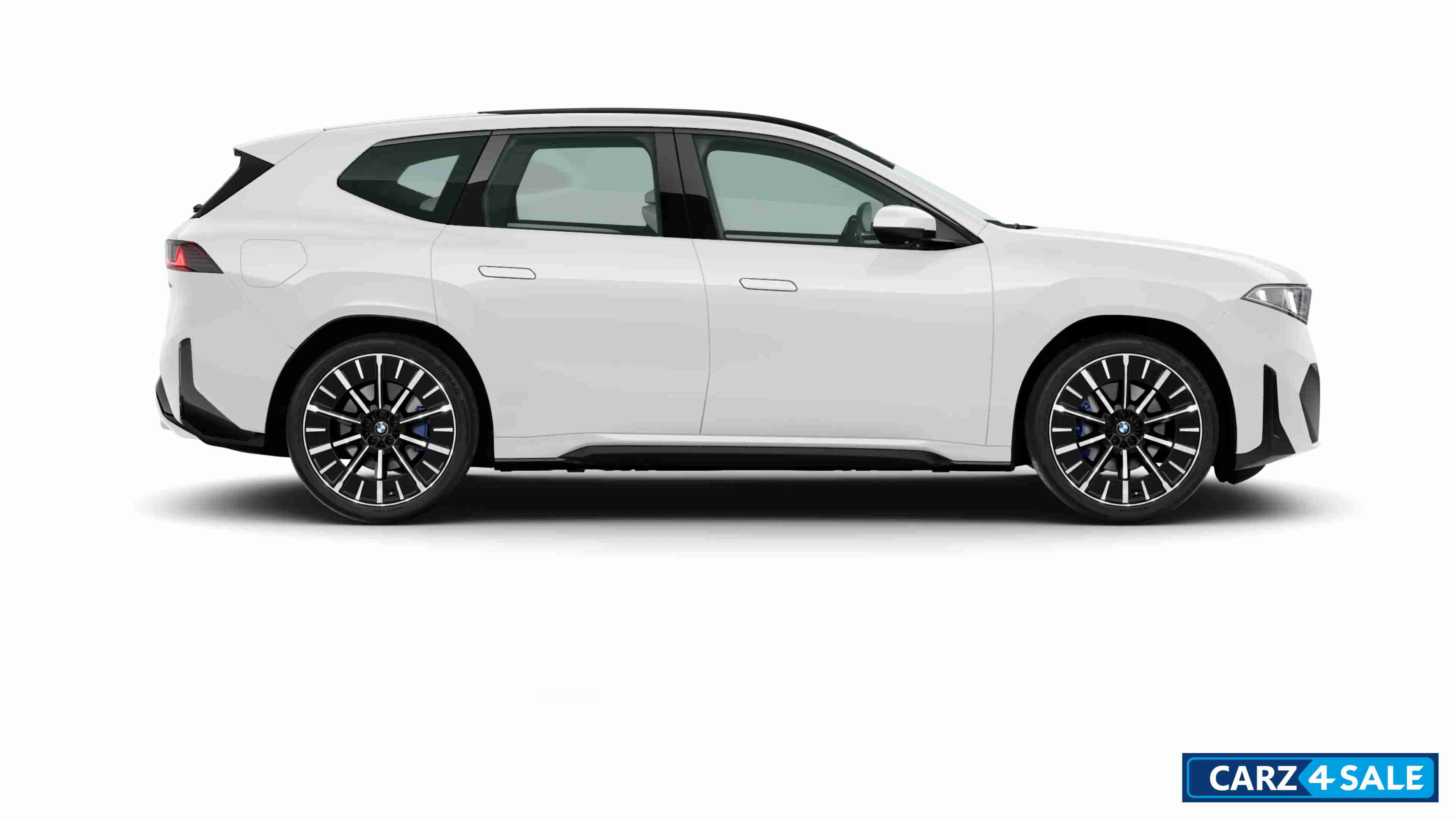 BMW iX3 Alpine White