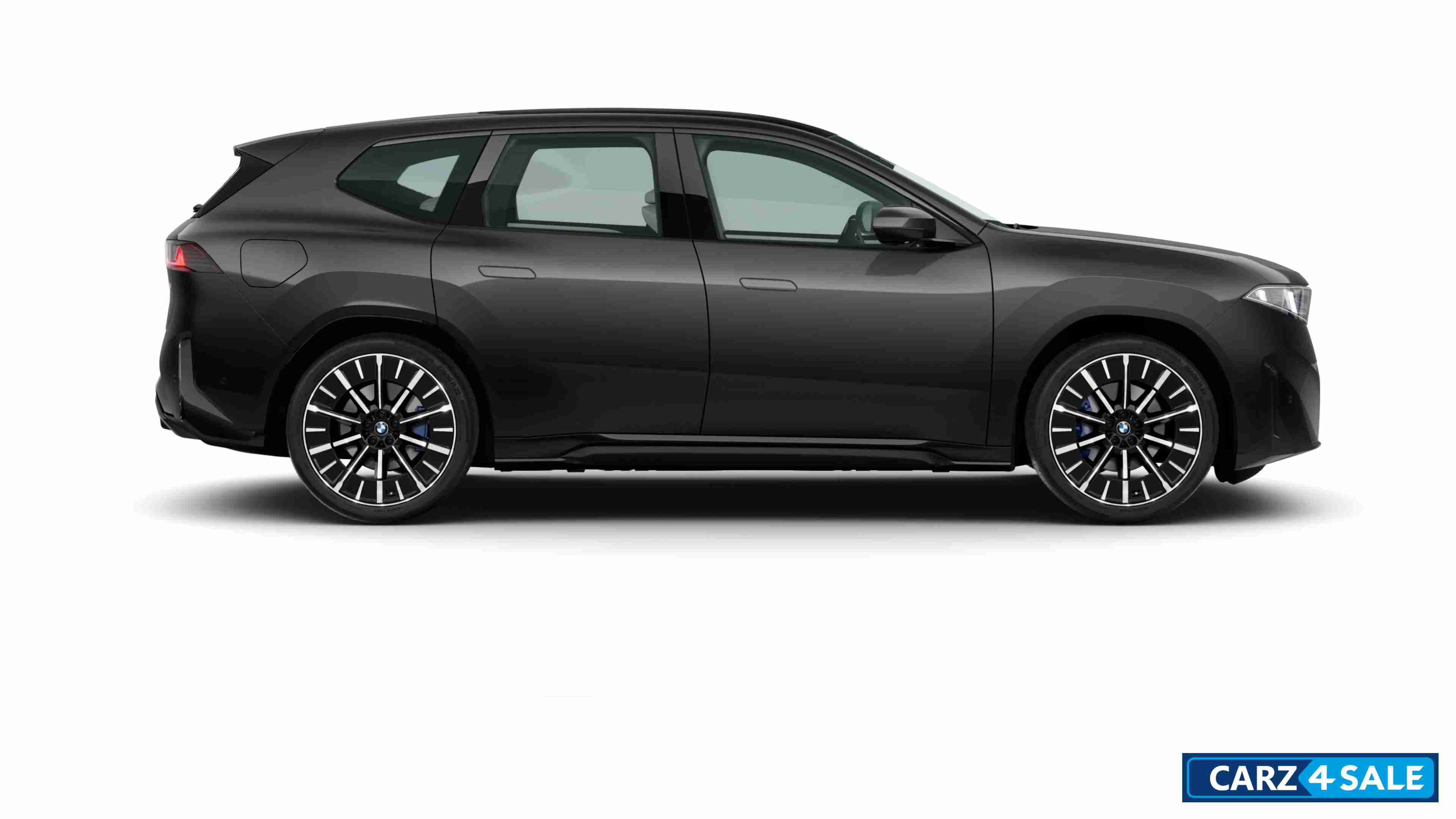 BMW iX3 Black Saphire metallic