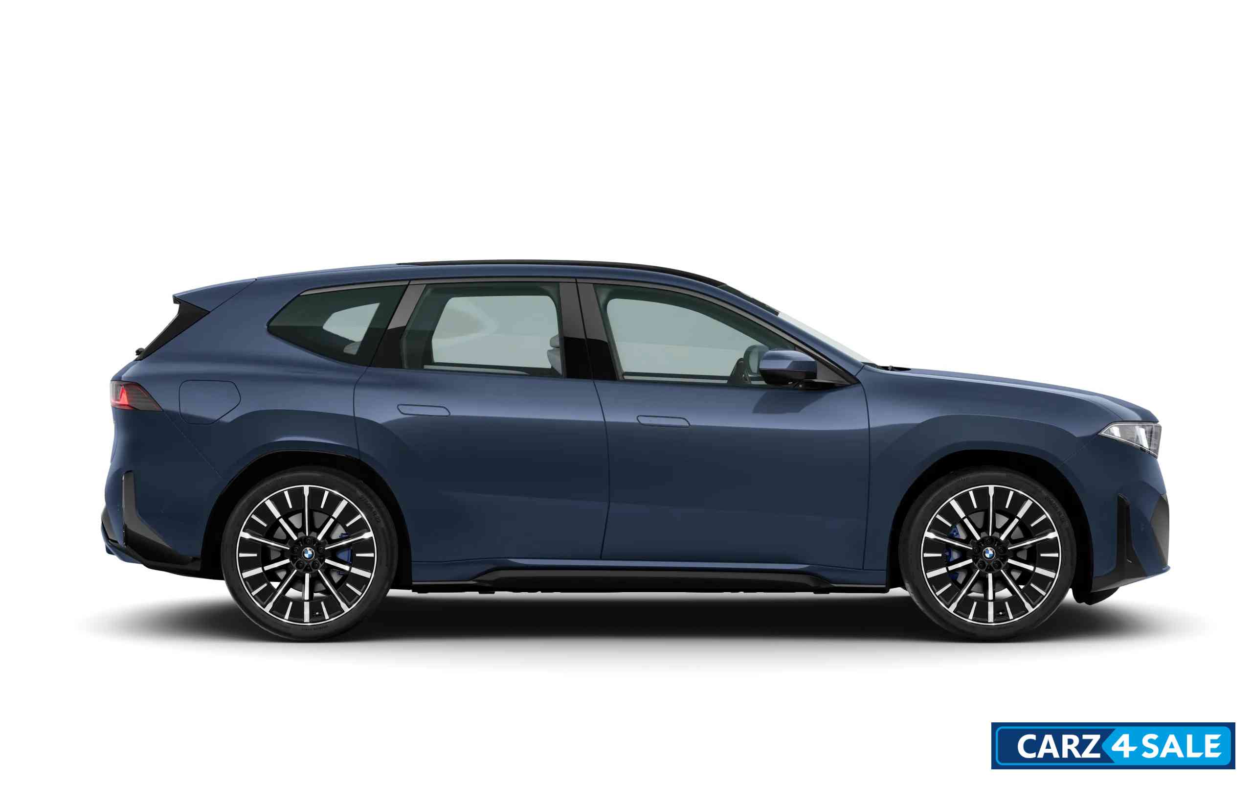 BMW iX3 Ocean Wave Blue metallic