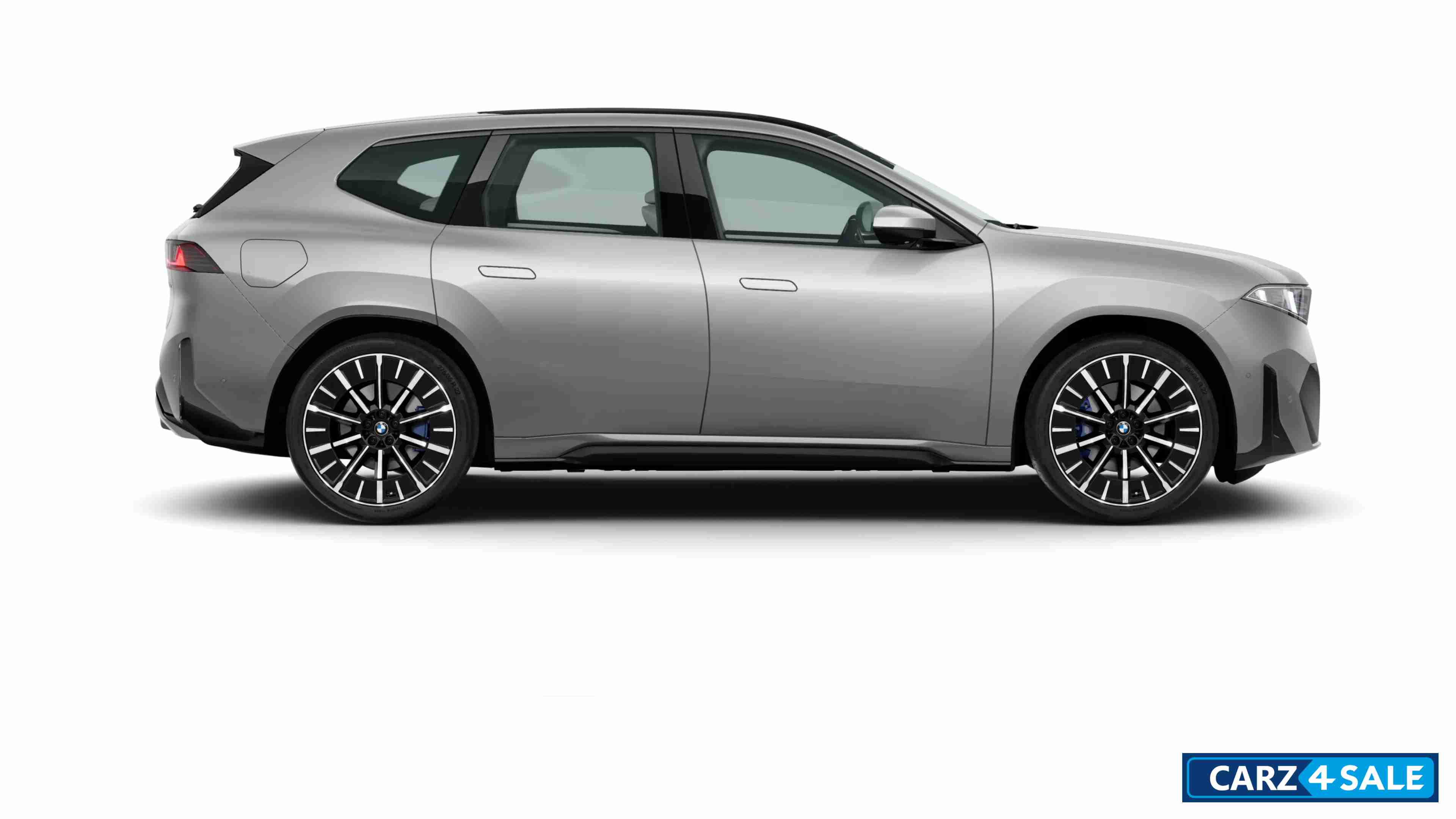 BMW iX3 Space Silver metallic