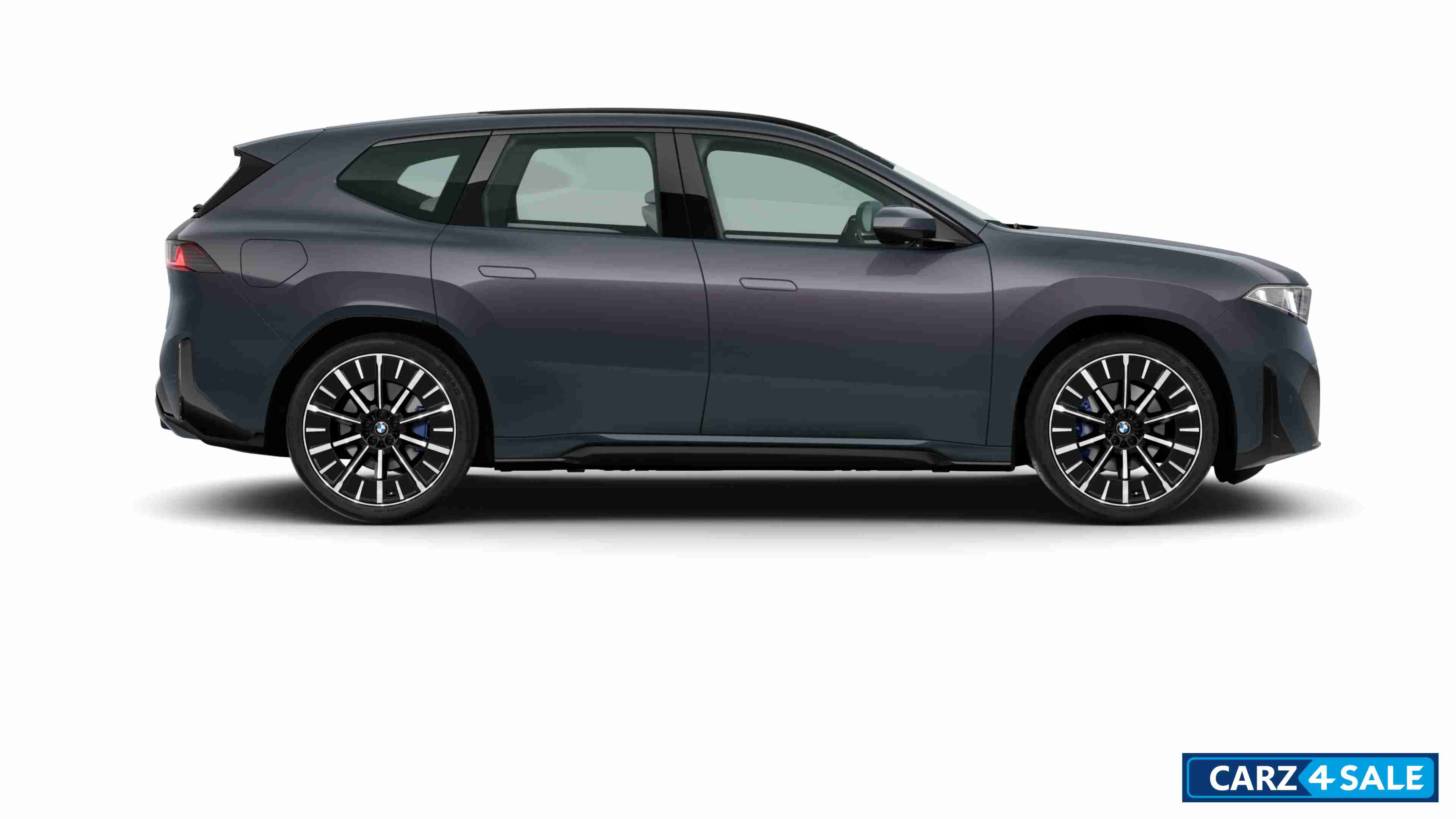 BMW iX3 Polarized Grey metallic