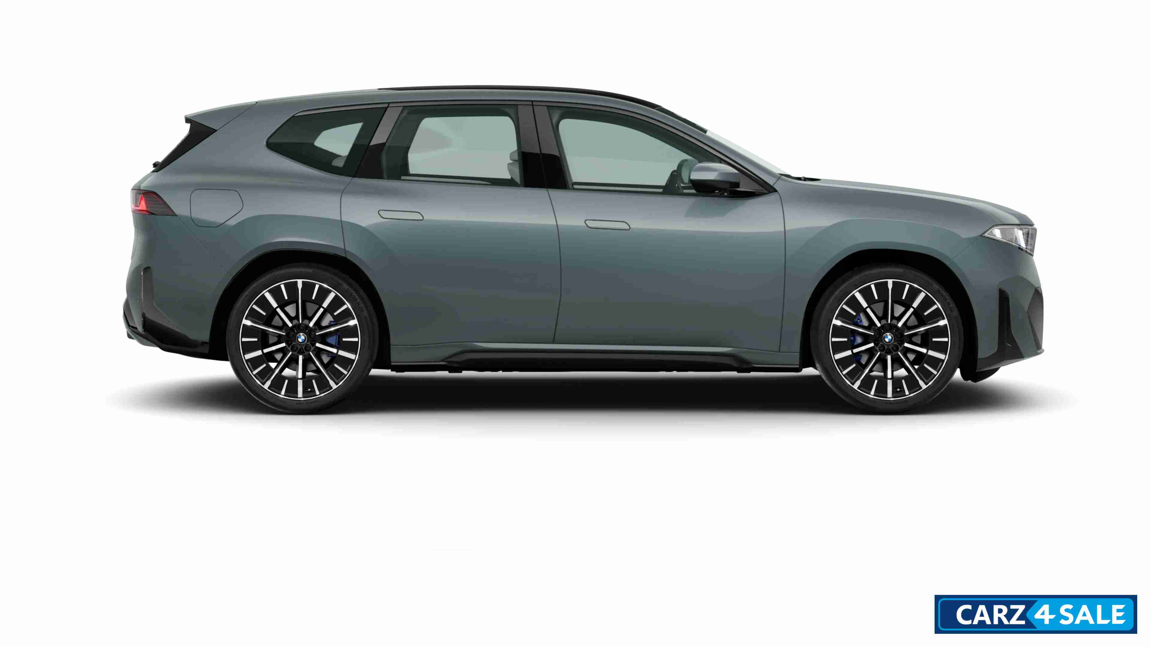 BMW iX3 Eucalyptus Green metallic