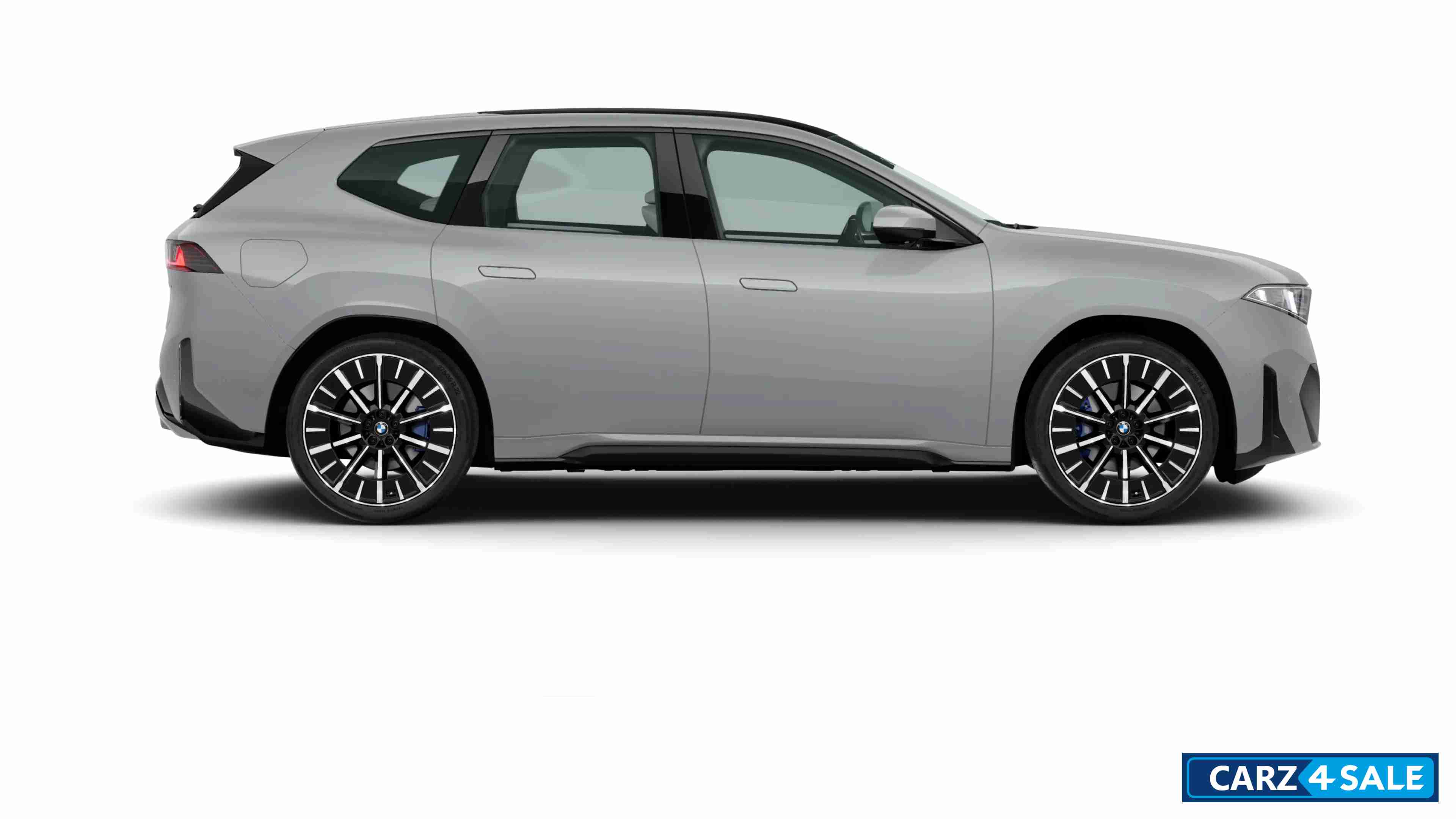 BMW iX3 M Brooklyn Grey metallic