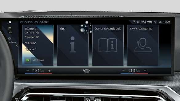 BMW M340i xDrive Petrol AT - Intelligent Personal Assistant