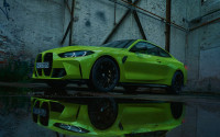 BMW M4 Competition Coupe M xDrive Petrol