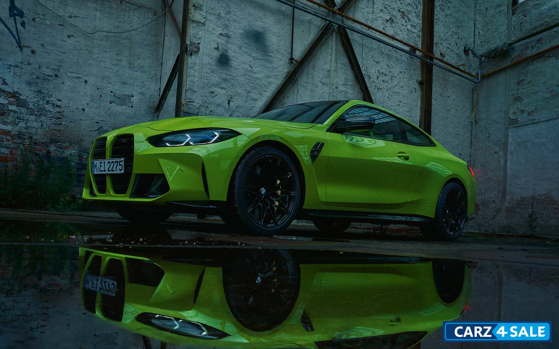 BMW M4 Competition Coupe M xDrive Petrol