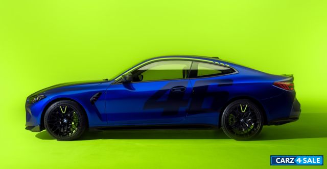 BMW M4 CS Edition VR46 BMW M4 CS Edition VR46