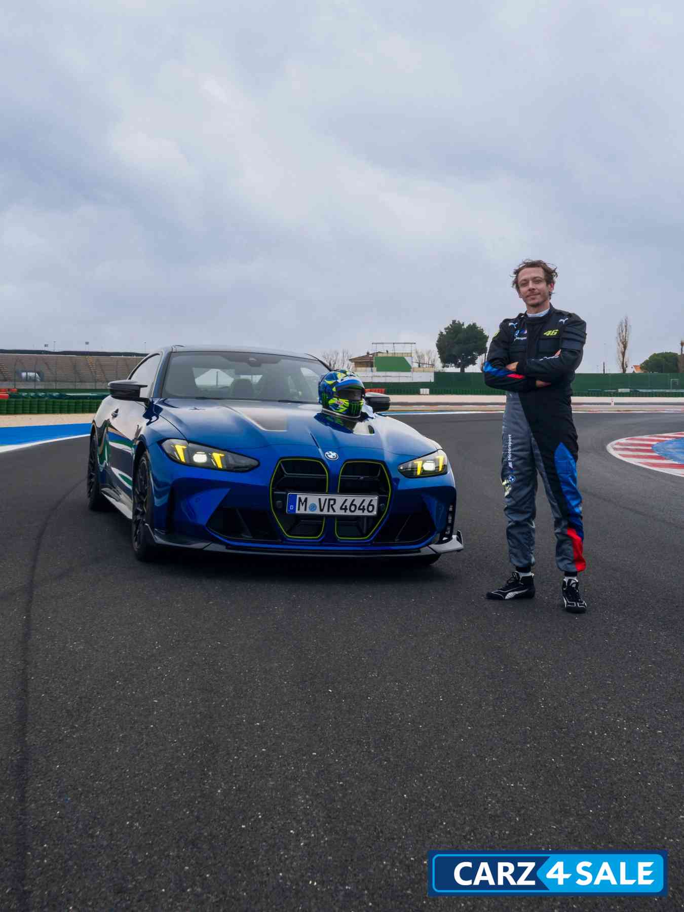 BMW M4 CS Edition VR46