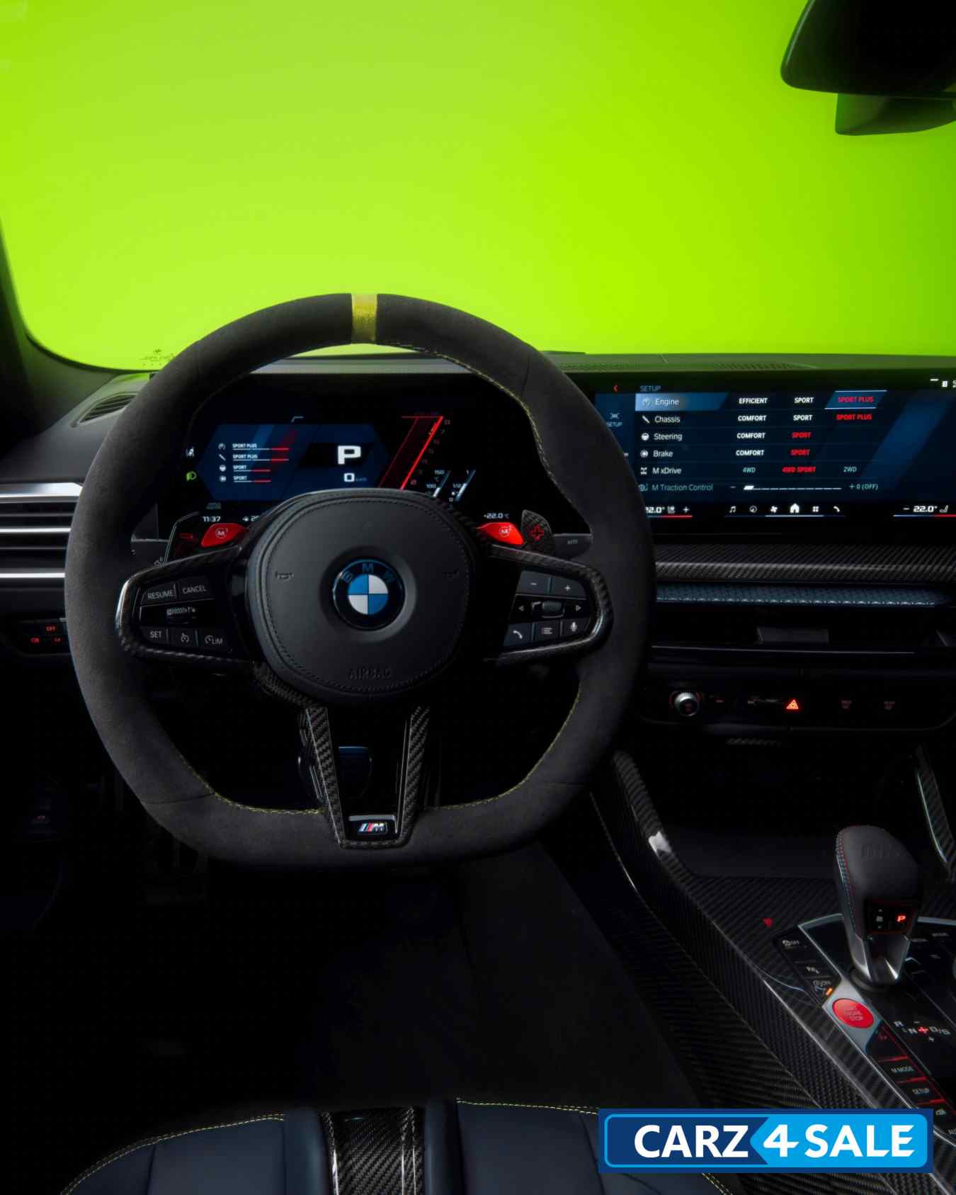 BMW M4 CS Edition VR46