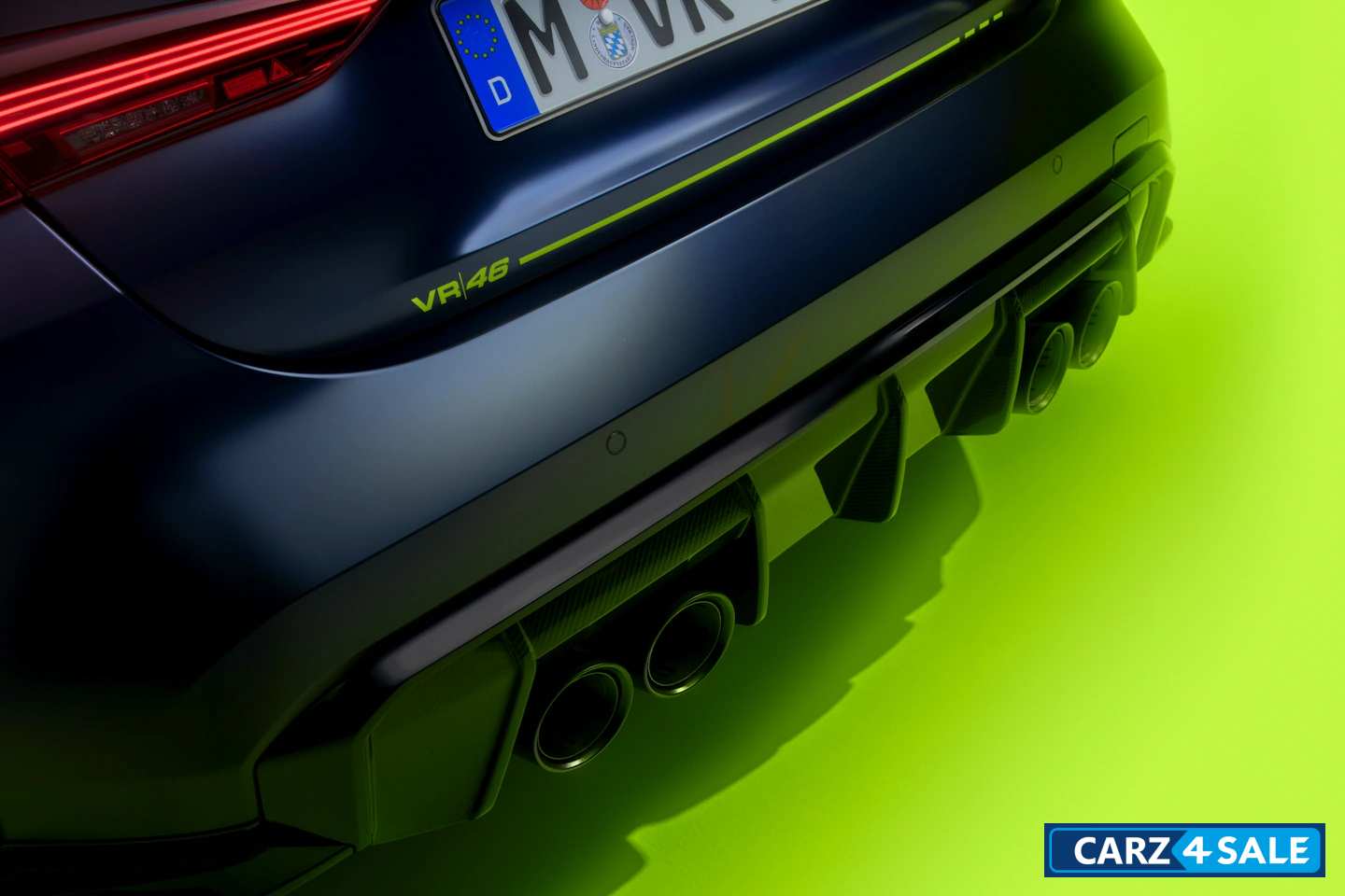 BMW M4 CS Edition VR46