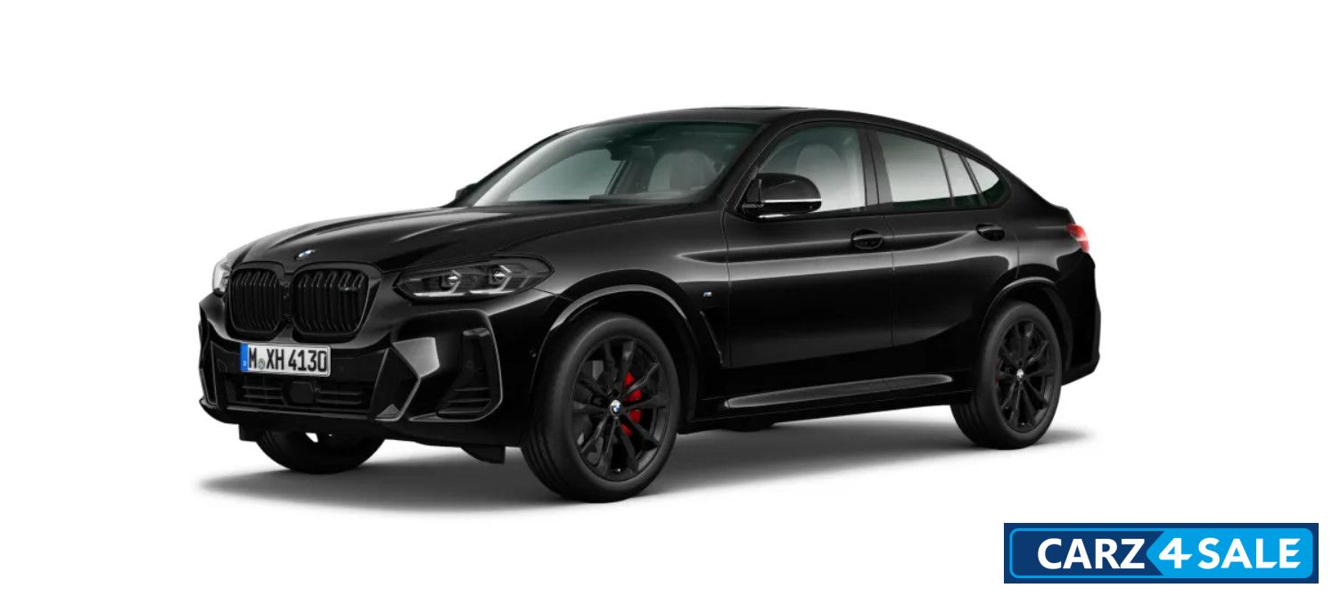 BMW X4 xDrive M40i Petrol AT - Black Sapphire metallic