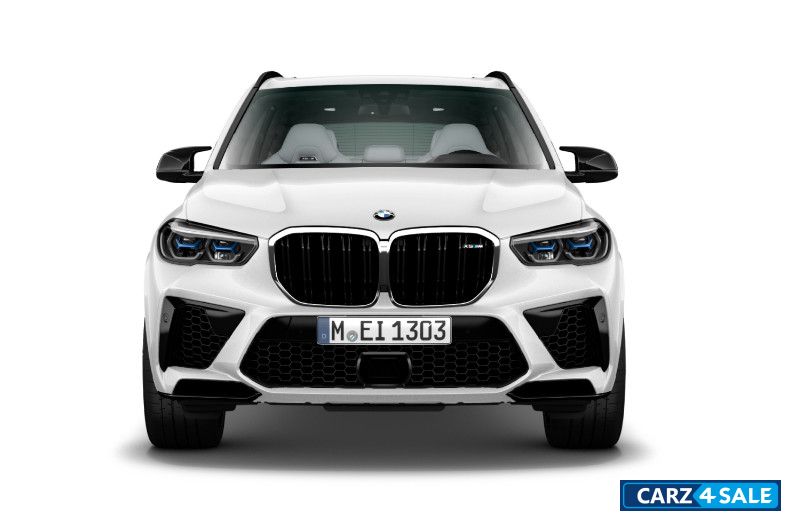 BMW X5 M Competition AT - Front View
