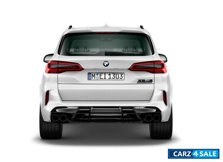 BMW X5 M Competition AT - Rear View