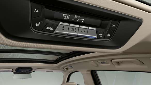 BMW X7 xDrive40d M Sport Diesel AT - Automatic air conditioning with 5-zone control