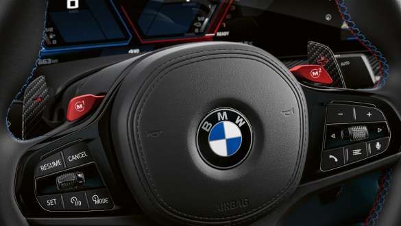 BMW XM Hybrid - M Setup