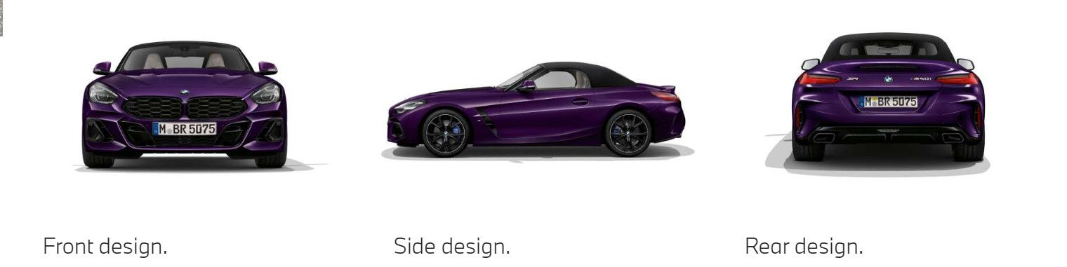 BMW Z4 M40i Petrol AT