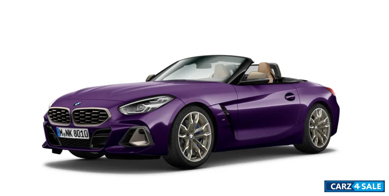 BMW Z4 M40i Petrol AT Thundernight metallic