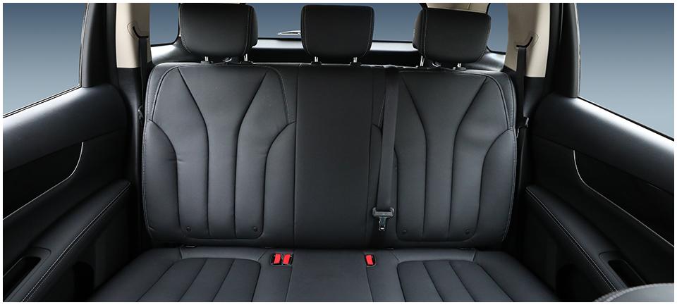 BYD e6 EV MPV - Spacious backseat