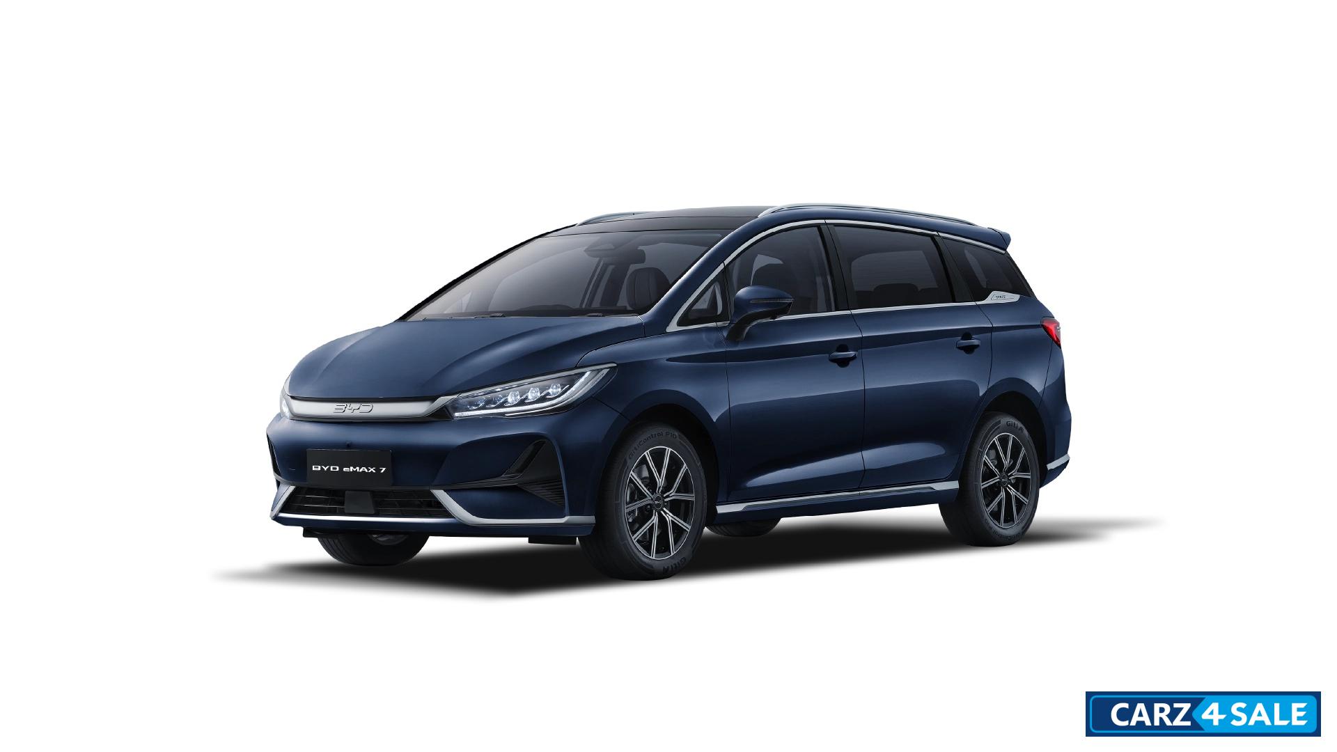 BYD eMAX 7 Quartz Blue