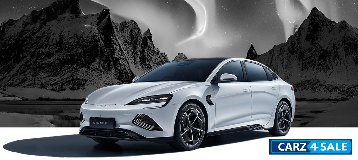 BYD Seal Aurora White