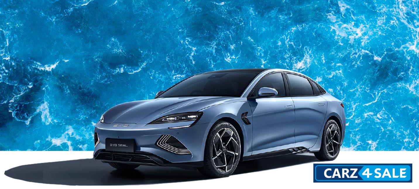 BYD Seal Arctic Blue
