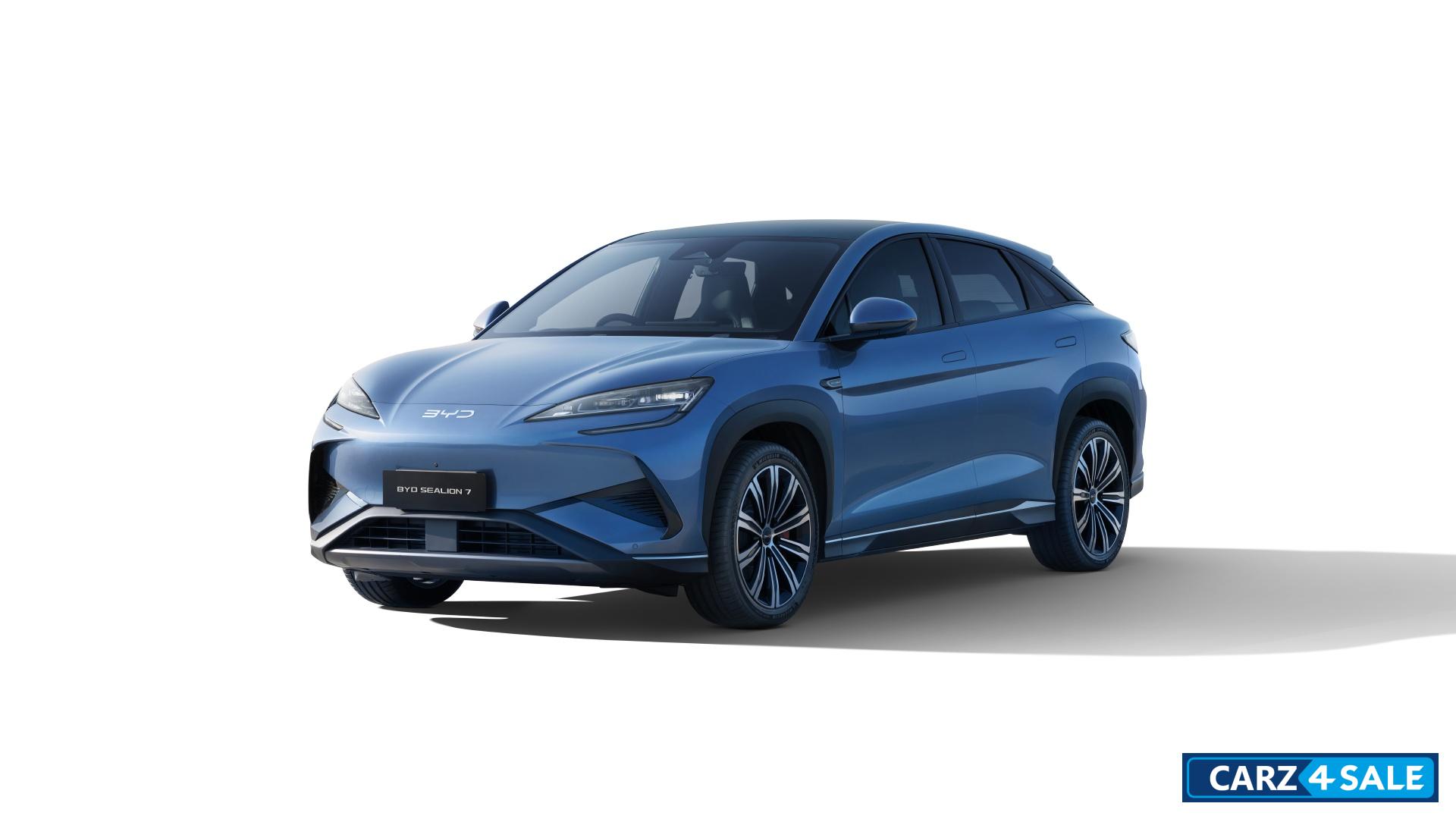 BYD Sealion 7 Atlantis Gray