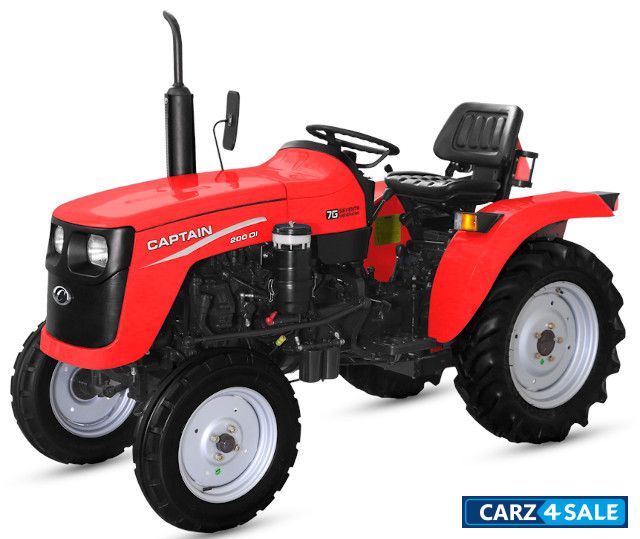 Captain 200 DI 2WD Tractor