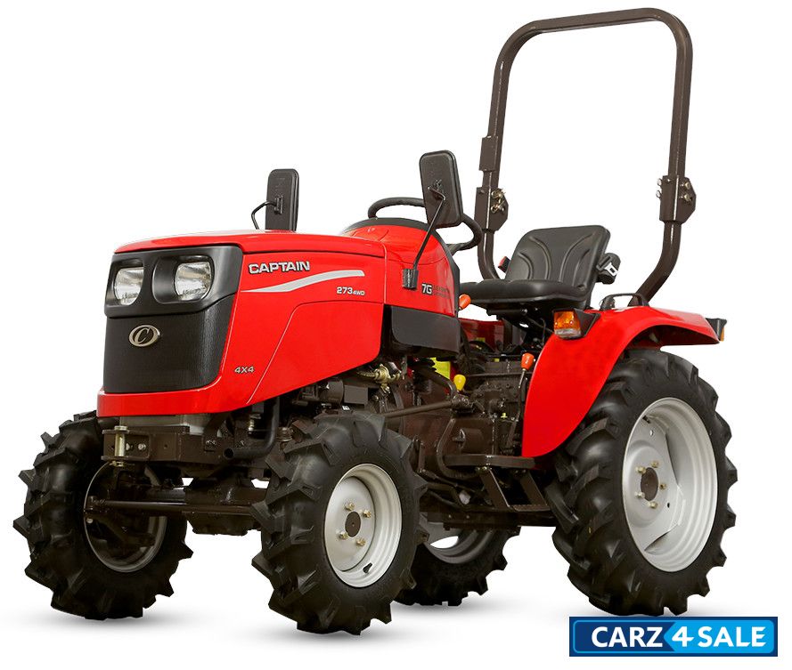 Captain 273 DI 4WD Tractor - Agri Tyres