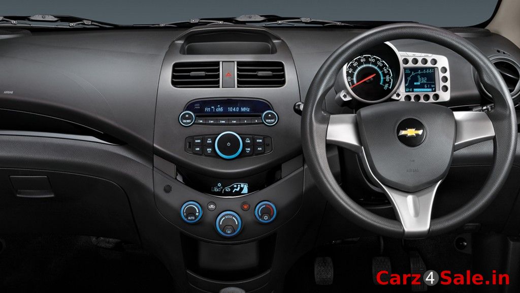 Chevrolet Beat LT LPG - Chevrolet Beat Steering Wheel