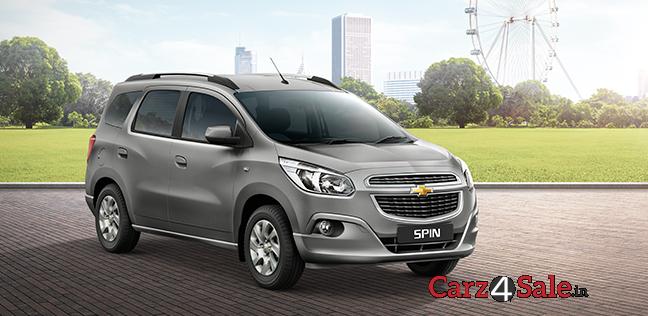 Chevrolet Spin LTZ 1.5 AT