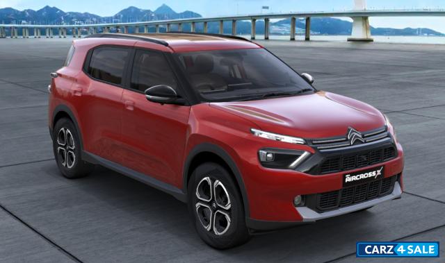 Citroen Aircross X Max 1.2 Turbo Petrol 6AT 7-Seater