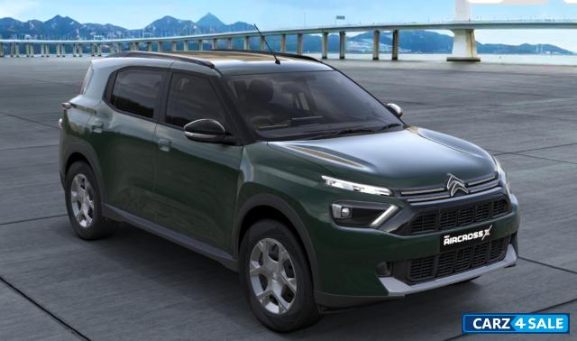 Citroen Aircross X Plus 1.2 Turbo Petrol 6MT 7-Seater