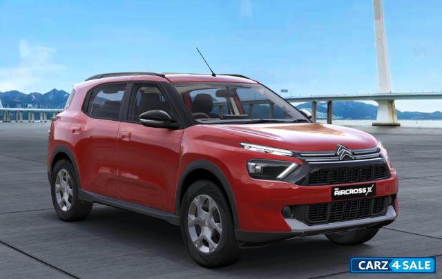 Citroen Aircross X Plus Comfort Edition 1.2 Turbo Petrol MT 7-Seater