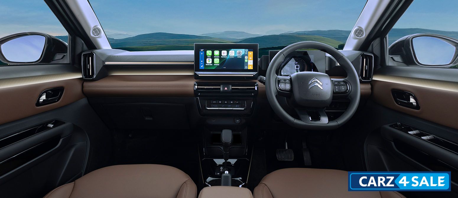 Citroen Aircross X Ambient Lighting