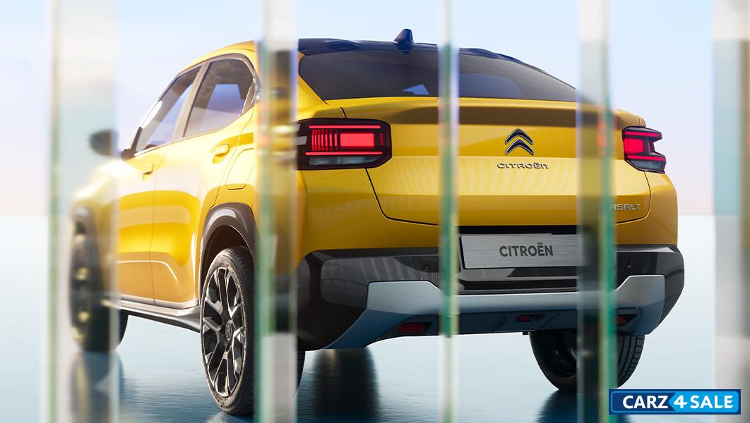 Citroen Basalt Vision