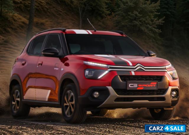 Citroen C3 Shine Turbo Sport Edition AT