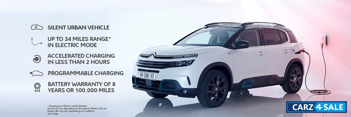 Citroen C5 Aircross Hybrid